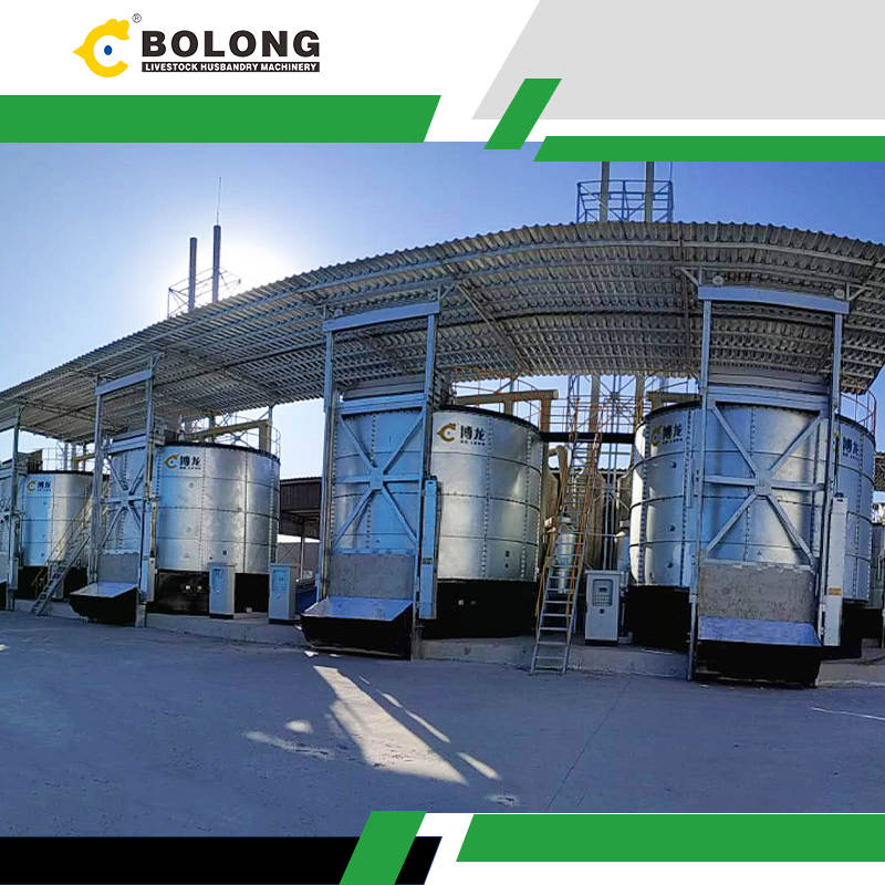 high-performance poultry manure fermentation machine